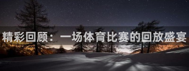 精彩回顾：一场体育比赛的回放盛宴