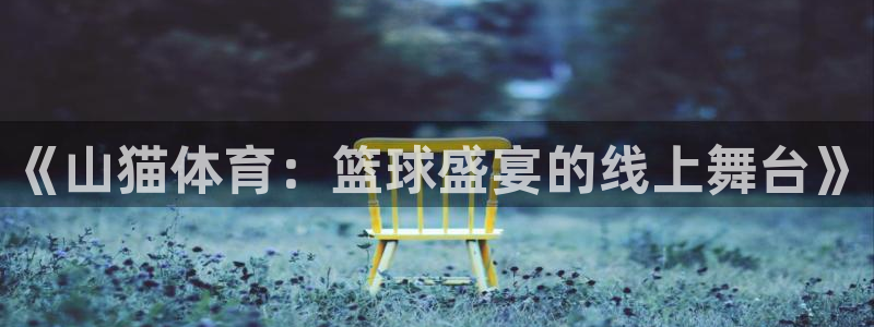 《山猫体育：篮球盛宴的线上舞台》