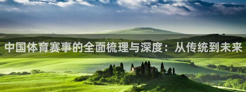 中国体育赛事的全面梳理与深度：从传统到未来