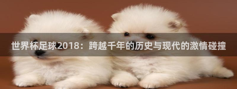 世界杯足球2018：跨越千年的历史与现代的激情碰撞