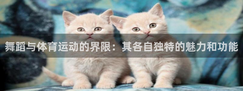 舞蹈与体育运动的界限：其各自独特的魅力和功能