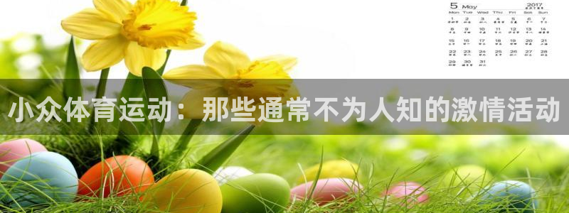 小众体育运动：那些通常不为人知的激情活动