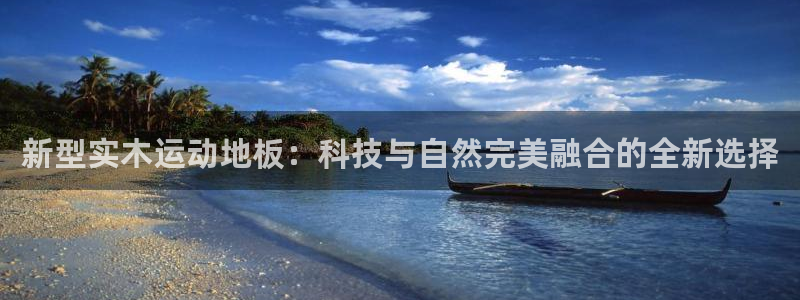 新型实木运动地板：科技与自然完美融合的全新选择